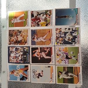 Sports Illustrated Kids Trading Cards #4 - Set of 12 - GUC